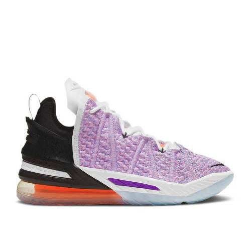 【 NIKE LEBRON 18 GRAFFITI / MULTI COLOR BLACK CHLORINE BLUE 】 レブロン 黒色 ブラック 青色 ブルー スニーカー メンズ ナイキ
