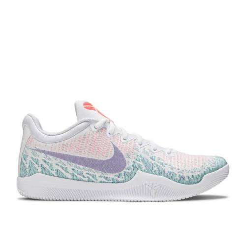 【 NIKE MAMBA RAGE 'BRIGHT MANGO' / WHITE GREEN GLOW BRIGHT MANGO 】 マンバ 白色 ホワイト 緑 グリーン スニーカー メンズ ナイキ｜スニケス
