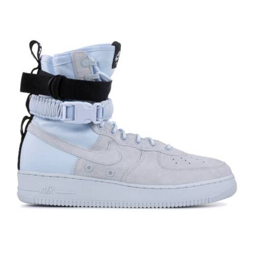 【 NIKE SF AIR FORCE 1 HIGH 'BLUE TINT' / BLUE TINT BLACK 】 ハイ 青色 ブルー 黒色 ブラック エアフォース スニーカー メンズ ナイキ|スニケス