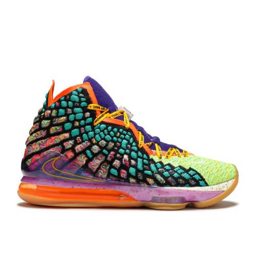 【 NIKE LEBRON 17 'WHAT THE' / MULTI COLOR MULTI COLOR 】 レブロン スニーカー メンズ ナイキ
