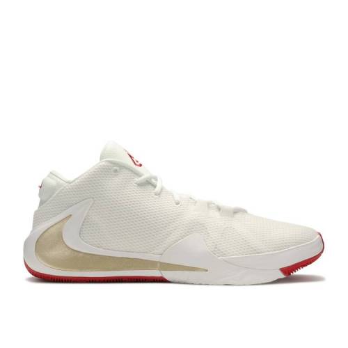 【 NIKE ZOOM FREAK 1 'ROSES' / WHITE METALLIC GOLD UNIVERSITY 】 ズーム 白色 ホワイト ゴールド ズームフリーク スニーカー メンズ ナイキ