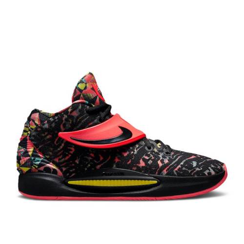 【 NIKE KD 14 EP 'KY-D DREAM' / BLACK YELLOW STRIKE BRIGHT 】 黒色 ブラック 黄色 イエロー ストライク 'KYD スニーカー メンズ ナイキ 42,185円