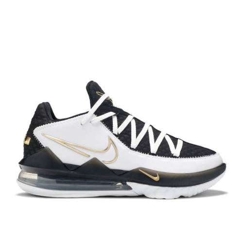 【 NIKE LEBRON 17 LOW 'METALLIC GOLD' / WHITE METALLIC GOLD BLACK 】 レブロン 白色 ホワイト ゴールド 黒色 ブラック スニーカー メンズ ナイキ 35,035円