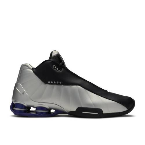 ナイキ Nike ショックス 黒いこと 黒色 銀 シルバーグレー Og スニーカー メンズ Shox Silver Nike 4 Retro 19 Black Metallic Lapis Odeftg Com