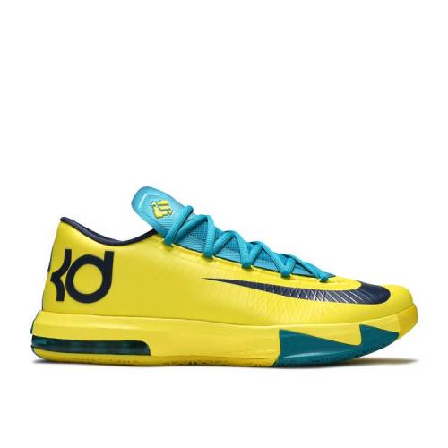 ナイキ Nike 黄み イエロー Seat Pleasant スニーカー メンズ Yellow Nike Kd 6 Sonic Midnight Navytropical Teal Electrosdiscounts Com