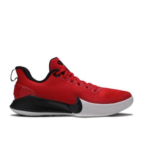 【 NIKE MAMBA FOCUS 'UNIVERSITY RED' / UNIVERSITY RED WHITE WHITE BLACK 】 マンバ 赤 レッド 白色 ホワイト 黒色 ブラック マンバフォーカス スニーカー メンズ ナイキ|スニケス