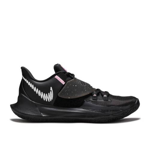 【 NIKE KYRIE LOW 3 'BLACK' / BLACK BLACK METALLIC SILVER 】 カイリー 黒色 ブラック 銀色 シルバー スニーカー メンズ ナイキ|スニケス