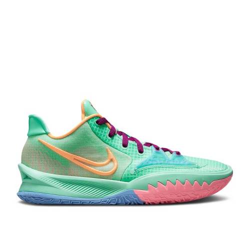 ファッション Kyrie カジュアル ナイキ 緑 Metallic Nike カイリー ナイキ 赤 緑 グリーン レッド スニーカー ゴールド 橙 オレンジ Keep Fresh スニーカー メンズ Kyrie Green Red Orange Nike Low 4 Sue Glow Plum