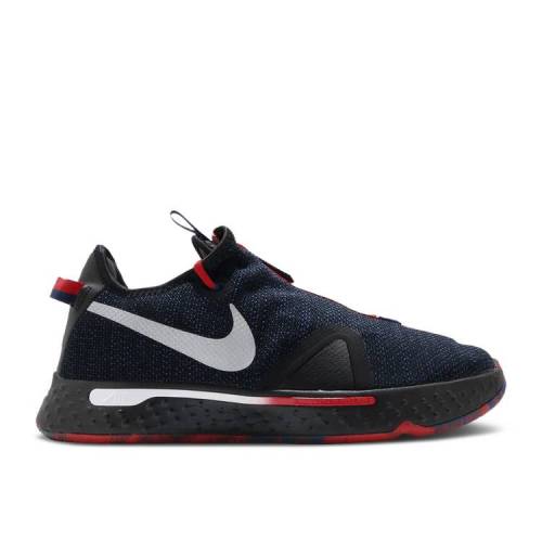 【 NIKE PG 4 EP 'CLIPPERS' / BLACK RUSH BLUE UNIVERSITY RED 】 黒色 ブラック ラッシュ 青色 ブルー 赤 レッド スニーカー メンズ ナイキ｜スニケス