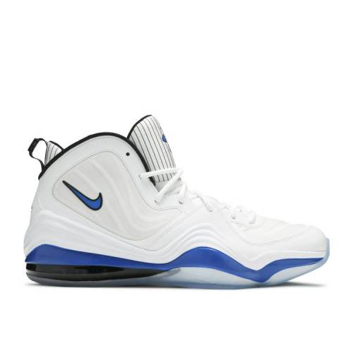 【 NIKE AIR PENNY 5 'ORLANDO HOME' / WHITE BLACK VARSITY ROYAL 】 ペニー 白色 ホワイト 黒色 ブラック エアペニー スニーカー メンズ ナイキ|スニケス