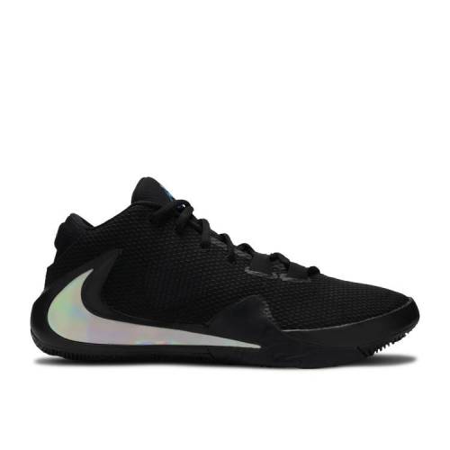 【 NIKE ZOOM FREAK 1 \u0027BLACK IRIDESCENT\u0027 / BLACK MULTICOLOR PHOTO BLUE 】 望遠レンズ 黒いこと 黒いこと 青み 青色 望遠レンズフリーク スニーカー メンズ ナイキ