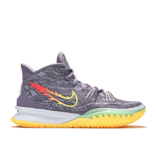 【 NIKE KYRIE 7 EP 'DAYBREAK' / DAYBREAK CITRON PULSE SIREN RED 】 カイリー 赤 レッド スニーカー メンズ ナイキ｜スニケス