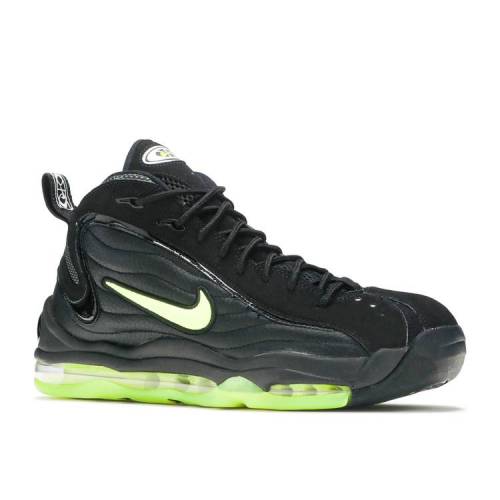 ナイキ Nike 空気 マックス 膨れ上るペース 黒奴 ブラック Black Volt スニーカー メンズ Air Nike Total Max Uptempo Black Volt Gulbaan Com