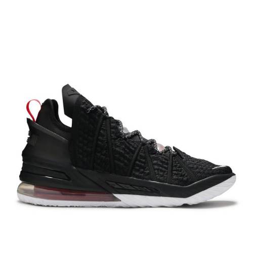 【 NIKE LEBRON 18 'BLACK UNIVERSITY RED' / BLACK UNIVERSITY RED WHITE 】 レブロン 黒色 ブラック 赤 レッド 白色 ホワイト スニーカー メンズ ナイキ 28,329円