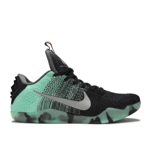 【 NIKE KOBE 11 ELITE LOW 'ALL STAR - NORTHERN LIGHTS' / GREEN GLOW BLACK PERSIAN VIOLET 】 コービー エリート 緑 グリーン 黒色 ブラック 紫 バイオレット スニーカー メンズ ナイキ|スニケス
