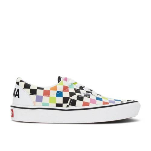 【 VANS MOMA X COMFYCUSH ERA 'COLORFUL CHECKERBOARD' / BRAND 】 バンズ スニーカー メンズ ヴァンズ|スニケス