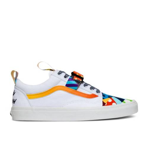 ヴァンズ Vans バンズ 純白 白さ オールド学園 Mural スニーカー メンズ Vans Jason Woodside X White Multicolor Almabyrs Com