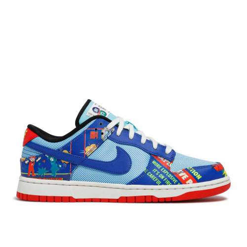 【 NIKE DUNK LOW 'CHINESE NEW YEAR - FIRECRACKER' / COPA HYPER BLUE CHILE RED SAIL 】 ダンク 青色 ブルー 赤 レッド ダンクロー スニーカー メンズ ナイキ