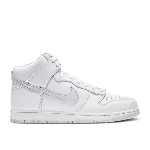 【 NIKE DUNK HIGH SP PURE PLATINUM / WHITE PURE PLATINUM 】 ダンク ハイ 白色 ホワイト ピュア プラチナム ダンクハイ スニーカー メンズ ナイキ