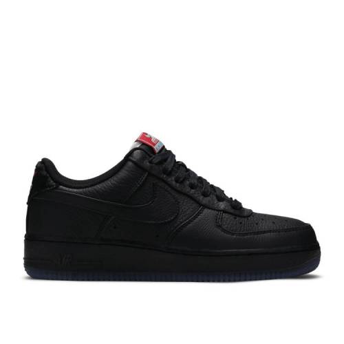 【 NIKE AIR FORCE 1 LOW 'ALL FOR - CHICAGO' / BLACK UNIVERSITY RED BLUE GAZE 】 黒色 ブラック 赤 レッド 青色 ブルー エアフォース スニーカー メンズ ナイキ