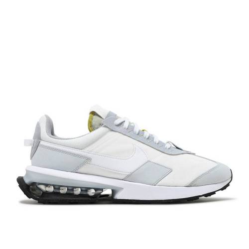 【 NIKE AIR MAX PRE-DAY \u0027SUMMIT WHITE\u0027 / SUMMIT WHITE WHITE PLATINUM 】 マックス 白いこと 白いこと プラチナム エア湖マックス スニーカー メンズ ナイキ