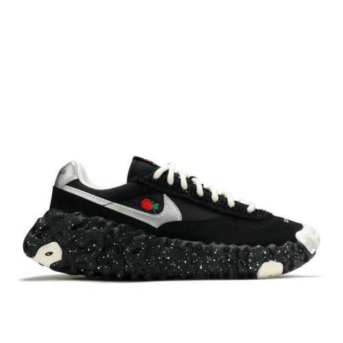 【 NIKE UNDERCOVER X OVERBREAK SP 'BLACK' / BLACK METALLIC SILVER BLACK PALE 】 アンダーカバー 黒色 ブラック 銀色 シルバー スニーカー メンズ ナイキ｜スニケス