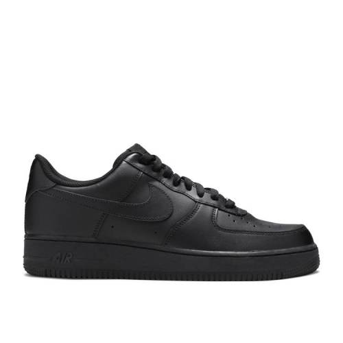 【 NIKE AIR FORCE 1 '07 'TRIPLE BLACK' / BLACK BLACK BLACK 】 黒色 ブラック エアフォース スニーカー メンズ ナイキ