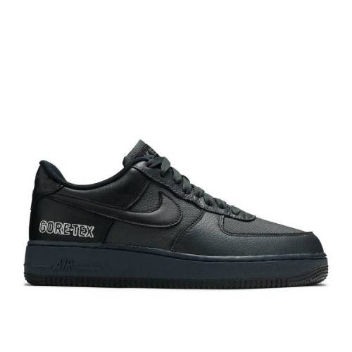 【 NIKE AIR FORCE 1 GTX ANTHRACITE GREY / ANTHRACITE BARELY GREY BLACK 】 灰色 グレー 黒色 ブラック エアフォース スニーカー メンズ ナイキ