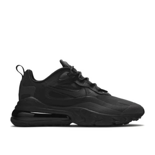 【 NIKE AIR MAX 270 REACT \u0027BLACK OIL GREY\u0027 / BLACK OIL GREY BLACK OIL GREY 】 マックス リアクト 黒いこと 黒いこと 薄墨色 薄墨色 大気圏マックス スニーカー メンズ ナイキ