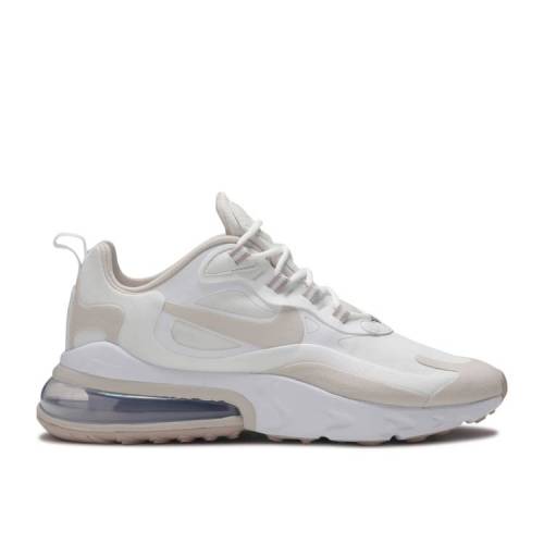【 NIKE WMNS AIR MAX 270 REACT 'SUMMIT WHITE OREWOOD BROWN' / SUMMIT WHITE LIGHT OREWOOD BROWN 】 マックス リアクト 白色 ホワイト 茶色 ブラウン エアマックス スニーカー レディース ナイキ