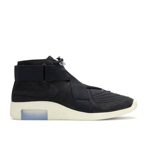 【 NIKE AIR FEAR OF GOD RAID \u0027BLACK\u0027 / BLACK BLACK FOSSIL 】 黒いこと 黒いこと フィアーオブゴッド スニーカー メンズ ナイキ スニーカー-メンズ靴-靴