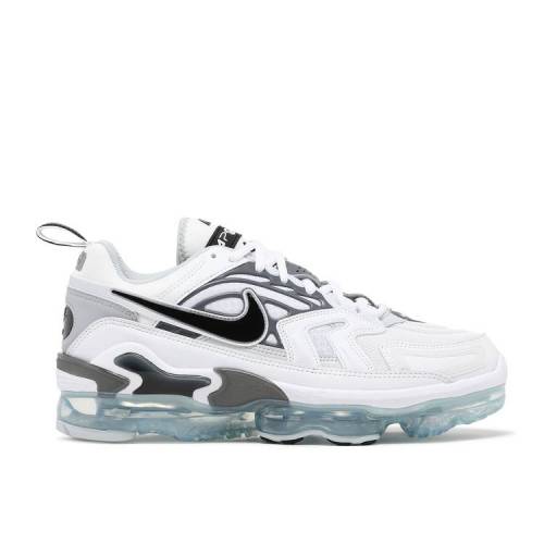 【 NIKE AIR VAPORMAX EVO 'WHITE BLACK' / WHITE WOLF GREY DARK GREY BLACK 】 白色 ホワイト 灰色 グレー 黒色 ブラック エアヴェイパーマックス スニーカー メンズ ナイキ|スニケス