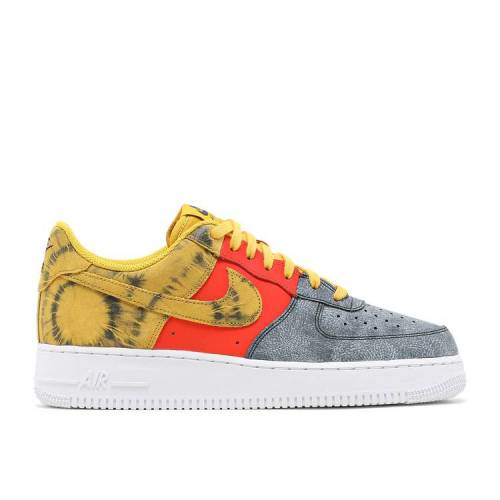【 NIKE AIR FORCE 1 '07 LV8 'DARK SULPHUR TIE-DYE' / DARK SULFUR DARK SULFUR TEAM 】 チーム エアフォース TIEDYE' スニーカー メンズ ナイキ