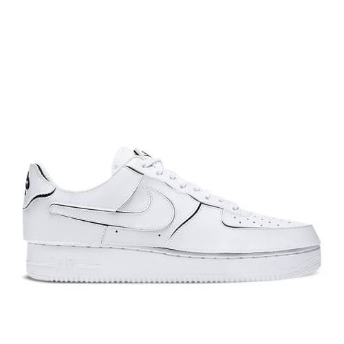 【 NIKE AIR FORCE 1/1 \u0027COSMIC CLAY\u0027 / WHITE BLACK COSMIC CLAY WHITE 】 白いこと 白いこと 黒いこと 黒いこと 空軍 スニーカー メンズ ナイキ
