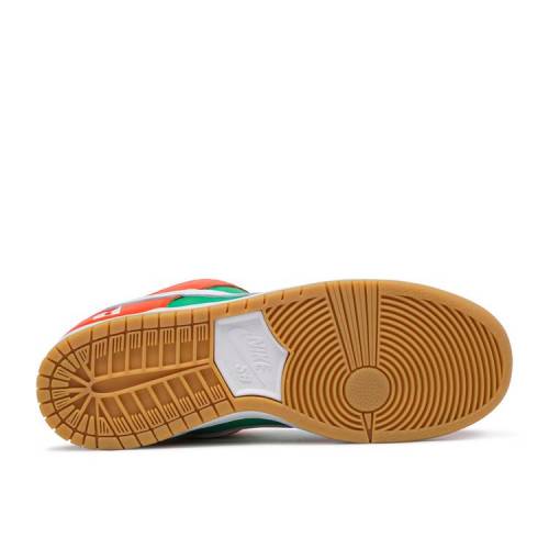 楽天市場 ナイキ Nike ダンク エスビー 橙 オレンジ 緑 グリーン 赤 レッド ダンクロー スニーカー メンズ Orange Green Red Nike 7eleven X Sb Peel Pine University スニケス