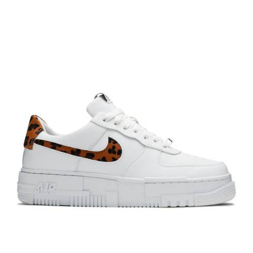 【 NIKE WMNS AIR FORCE 1 PIXEL SE 'LEOPARD PRINT' / WHITE WHITE WHITE 】 白色 ホワイト エアフォース スニーカー レディース ナイキ