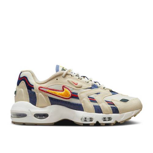 【 NIKE AIR MAX 96 II QS 'BEACH' / BEACH UNIVERSITY GOLD BLUE VOID 】 マックス ゴールド 青色 ブルー エアマックス スニーカー メンズ ナイキ｜スニケス
