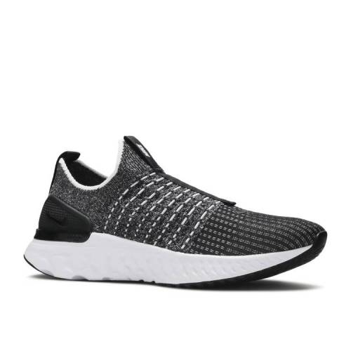 ナイキ Nike リアクト ラン フライニット 黒色 ブラック 白色 ホワイト Black Grey スニーカー メンズ Nike React Phantom Run Flyknit 2 Smoke Black White Painfreepainrelief Com