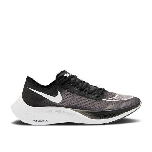 【 NIKE ZOOMX VAPORFLY NEXT% \u0027BLACK\u0027 / BLACK WHITE 】 黒いこと 黒いこと 白いこと 白いこと スニーカー メンズ ナイキ