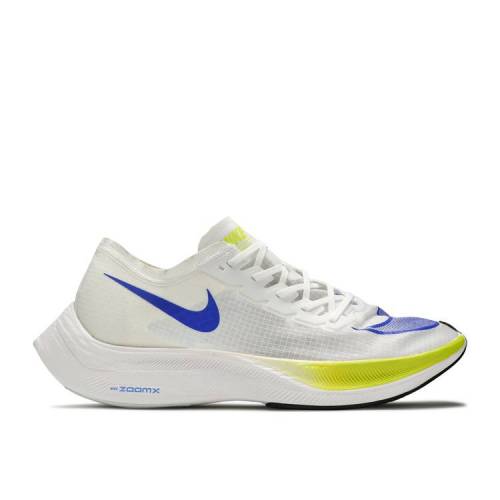 【 NIKE ZOOMX VAPORFLY NEXT% \u0027EKIDEN WHITE RACER BLUE\u0027 / WHITE RACER BLUE CYBER BLACK 】 白いこと 白いこと 青碧 青碧 黒いこと 黒いこと スニーカー メンズ ナイキ
