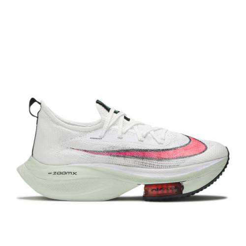 【 NIKE WMNS AIR ZOOM ALPHAFLY NEXT% \u0027WATERMELON\u0027 / 7 2 20 】 望遠レンズ スニーカー レディース ナイキ
