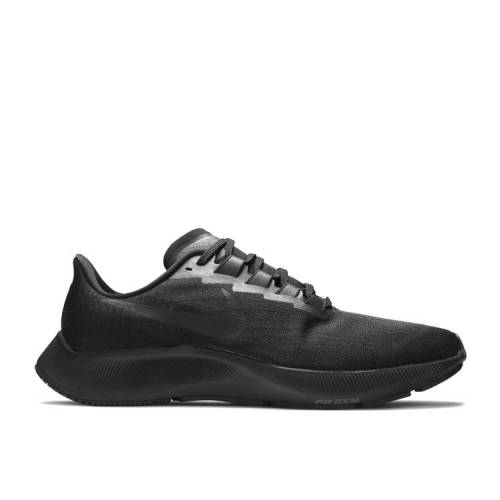 【 NIKE AIR ZOOM PEGASUS 37 'BLACK DARK GREY' / BLACK DARK SMOKE GREY BLACK 】 ズーム ペガサス 黒色 ブラック 灰色 グレー ズームペガサス スニーカー メンズ ナイキ