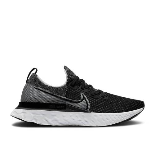 【楽天市場】【 NIKE REACT INFINITY RUN FLYKNIT 'BLACK WHITE' / BLACK WHITE