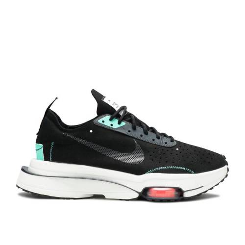 【 NIKE AIR ZOOM-TYPE 'BLACK MENTA' / BLACK SUMMIT WHITE MENTA ORANGE 】 黒色 ブラック 白色 ホワイト 橙 オレンジ スニーカー メンズ ナイキ|スニケス