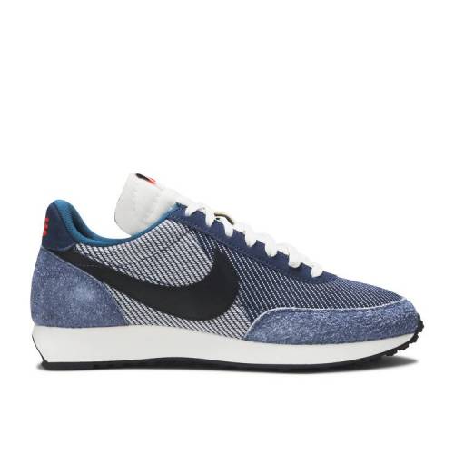 【 NIKE AIR TAILWIND 79 SE 'DENIM' / MIDNIGHT NAVY BLACK BLUE FORCE 】 テイルウィンド 紺色 ネイビー 黒色 ブラック 青色 ブルー スニーカー メンズ ナイキ