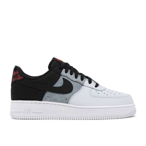 【 NIKE AIR FORCE 1 '07 LV8 'BLACK SMOKE GREY' / BLACK SMOKE GREY PURE PLATINUM 】 黒色 ブラック 灰色 グレー ピュア プラチナム エアフォース スニーカー メンズ ナイキ