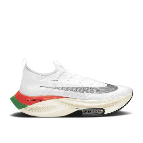 【 NIKE AIR ZOOM ALPHAFLY NEXT% 'KENYA' / WHITE LUCKY GREEN CHILE RED 】 ズーム 白色 ホワイト 緑 グリーン 赤 レッド スニーカー メンズ ナイキ|スニケス
