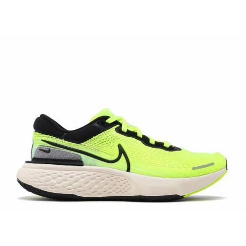 【 NIKE ZOOMX INVINCIBLE RUN FLYKNIT 'VOLT' / VOLT BARELY VOLT BLACK 】 ラン フライニット 黒色 ブラック スニーカー メンズ ナイキ