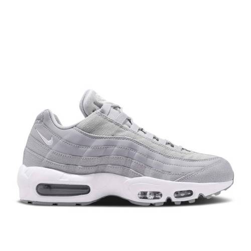【 NIKE AIR MAX 95 ESSENTIAL WOLF GREY / WOLF GREY WOLF GREY WHITE 】 マックス 灰色 グレー 白色 ホワイト エアマックス スニーカー メンズ ナイキ