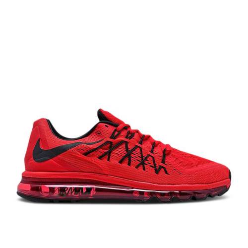 【 NIKE AIR MAX 2015 'UNIVERSITY RED' / UNIVERSITY RED BLACK 】 マックス 赤 レッド 黒色 ブラック エアマックス スニーカー メンズ ナイキ|スニケス